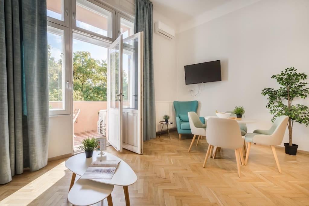 Klauzal Garden City Apartments Budapesta Exterior foto
